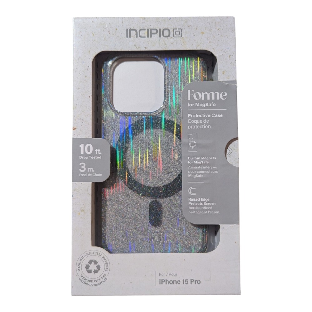 G5-O Incipio‎ Forme Magsafe Case For Apple iPhone 15 Pro Digital Disruption